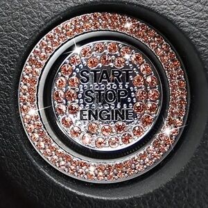 Push start amber bling cover !!